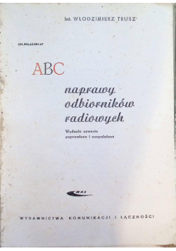 1966 trusz abc naprawy