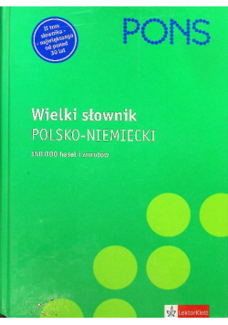 Wielki słownik polsko niemiecki
