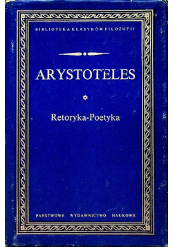 Retoryka Poetyka