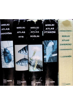 Wielki atlas Tom 1 do 5