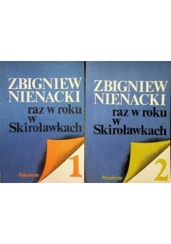 Raz w roku w Skiroławkach Tom 1 i 2