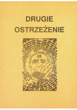 Drugie ostrzeżenie