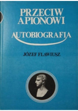 Przeciw Apionowi autobiografia