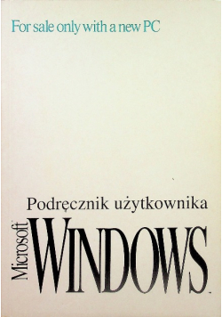 Podręcznik użytkowania Microsoft Windows