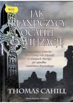 Jak Irlandczycy ocalili cywilizację