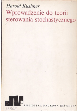 Wprowadzenie do teorii sterowania stochastycznego