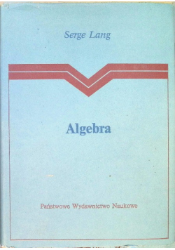 Algebra