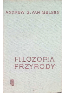 Filozofia przyrody