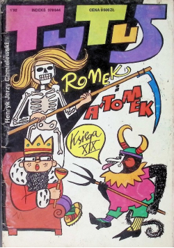Tytus Romek i Atomek Księga XIX