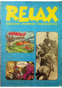 Relax Magazyn opowieści rysunkowych Nr 10 / 78