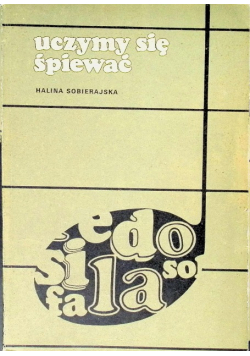 Uczymy się śpiewać