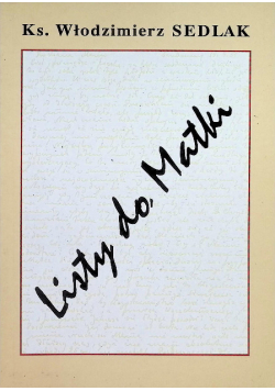 Listy do Matki