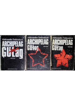 Archipelag Gułag Tom I do III