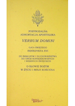 Posynodalna Adhortacja Apostolska Verbum Domini