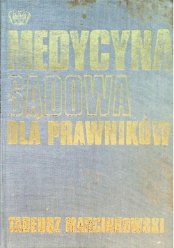 Medycyna sądowa dla prawników
