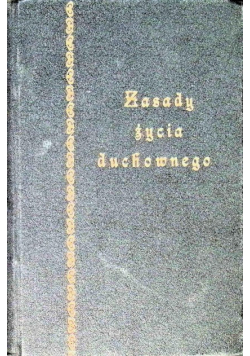 Zasady życia duchownego 1926 r.