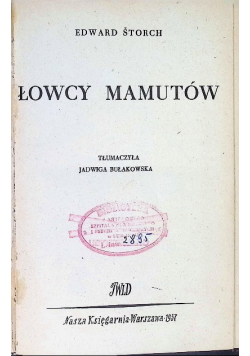 Łowcy mamutów