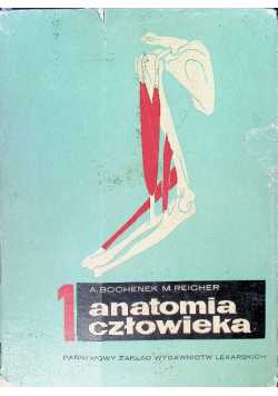 Anatomia człowieka Tom I