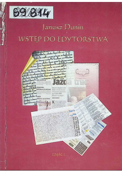 Wstęp do edytorstwa