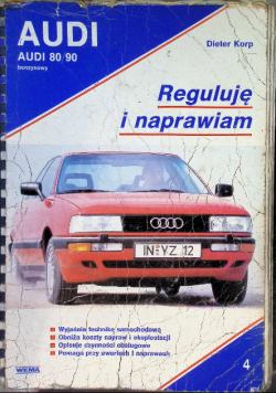 Reguluję i naprawiam AUDI