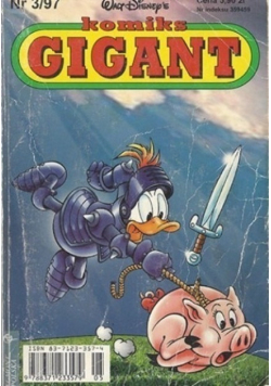 Komiks Gigant Nr 3 / 97