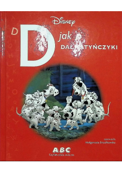 Kolekcja Disney  D jak Dalmatyńczyki