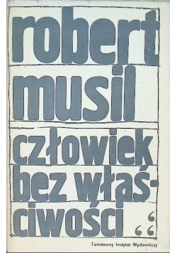 Człowiek bez właściwości Tom III