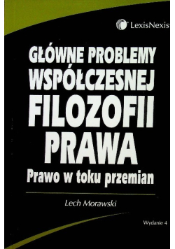 Główne problemy współczesnej filozofii prawa