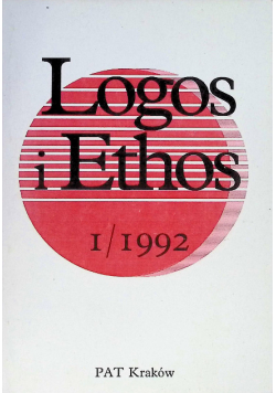 Logos i Ethos Nr 1/92