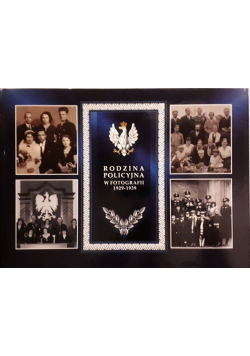 Rodzina policyjna w fotografii 1929 do 1939 r.