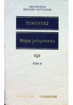 Wojna peloponeska Tom II
