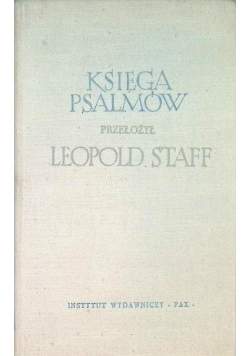 Księga psalmów