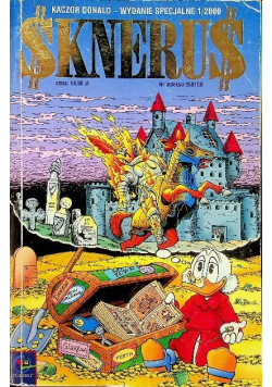 Kaczor Donald Wydanie Specjalne Nr 1 Sknerus