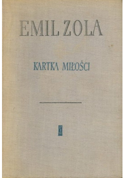 Kartyka miłości