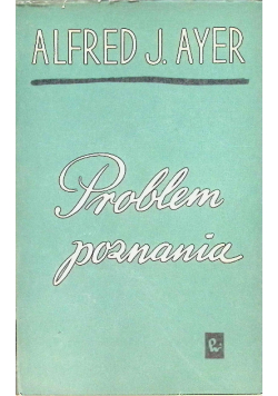 Problem poznania