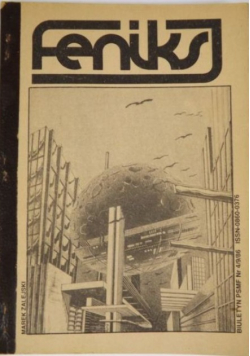 Feniks. Biuletyn PSMF 4/9/ 1986