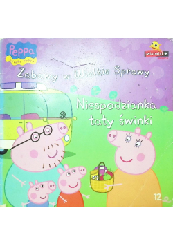 Świnka Peppa 12 Zabawy w Wielkie Sprawy Niespodzianka taty świnki
