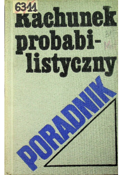 Rachunek probabilistyczny