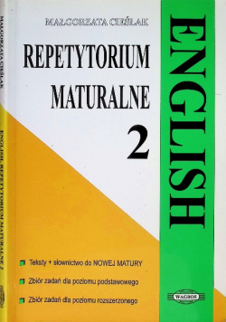 Język angielski English Repetytorium maturalne Część 2