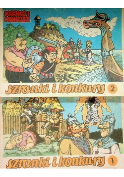 Kajko i Kokosz Szranki i konkury Część 1 i 2