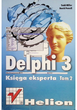 Delphi 3 Księga eksperta Tom 2
