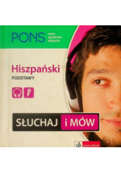 Słuchaj i mów - Hiszpański podstawy CD