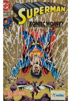Superman Nr 3 / 95 Koniec wojny