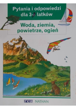 Woda, ziemia, powietrze, ogień