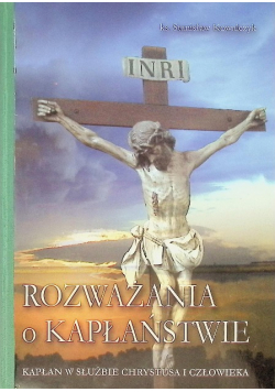 Rozważania o kapłaństwie