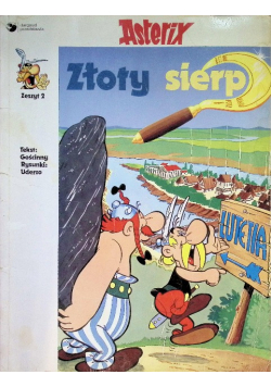 Asterix Zeszyt 2 Złoty sierp
