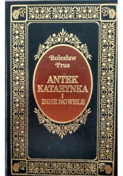 Antek Katarynka i inne nowele