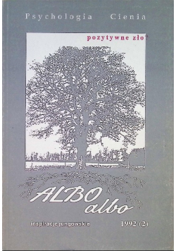 Albo albo Psychologia Cienia Nr 2 / 92