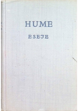 Hume Eseje