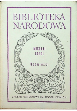 Gogol Opowieści